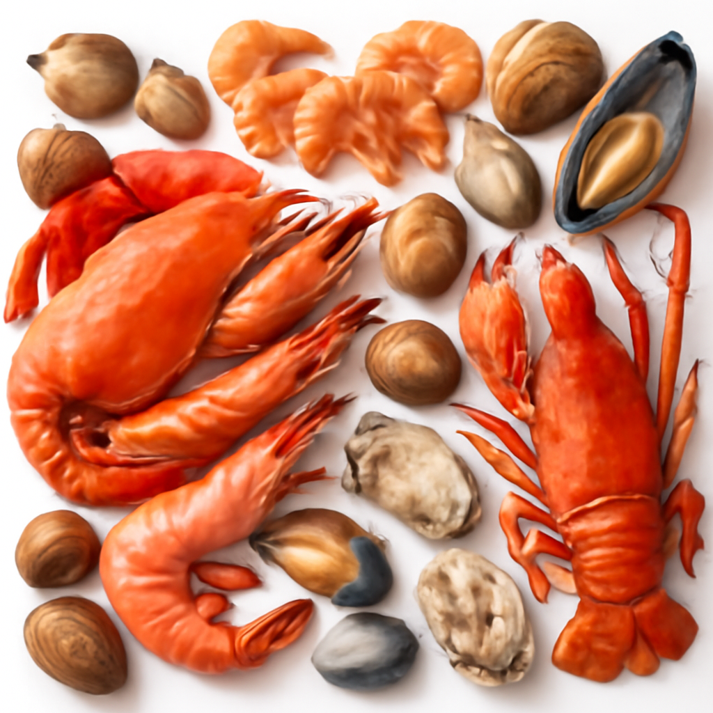 Какие бывают морепродукты
