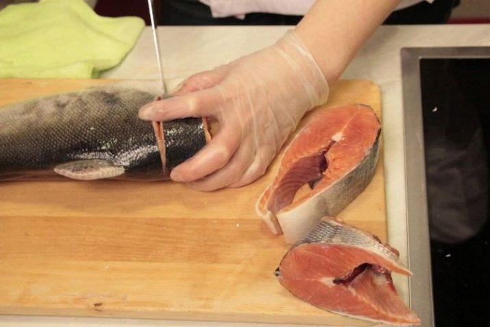 Разделка кеты
