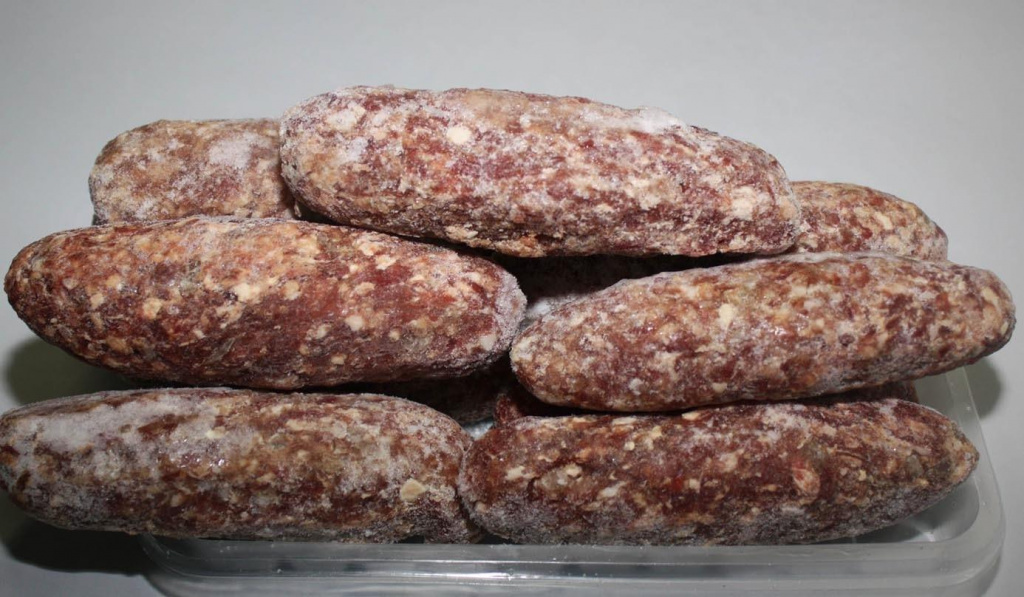 Замороженные люля-кебабы