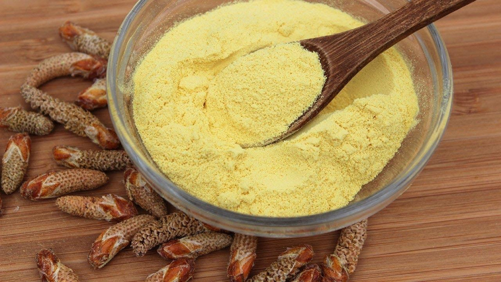 Пыльца сосны
