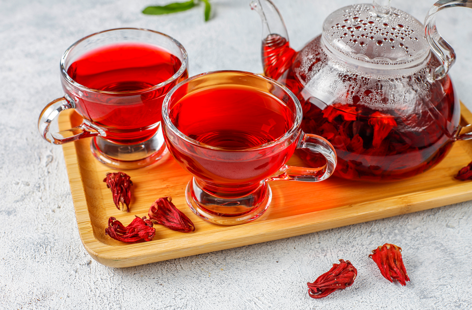 Чай с гибискусом
