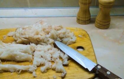 Пельмени с треской