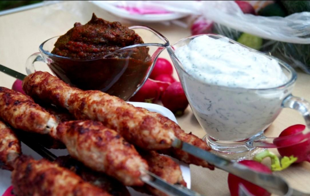 Соусы и приправы к люля