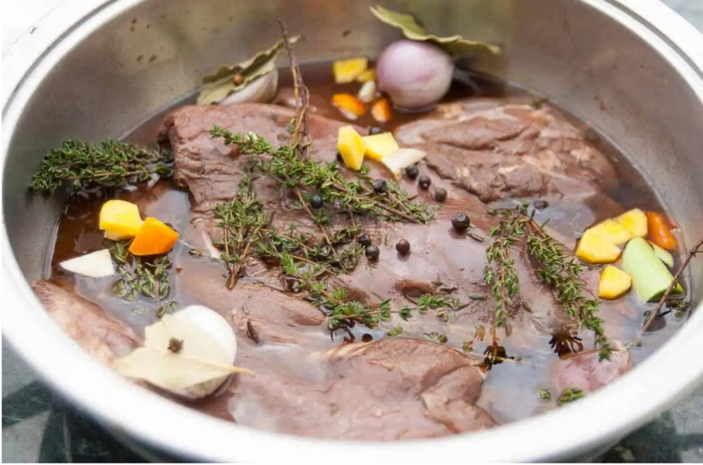  Мясо лани