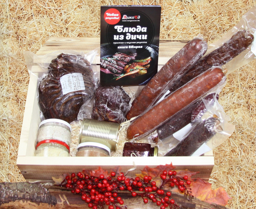 Корзина деликатесов