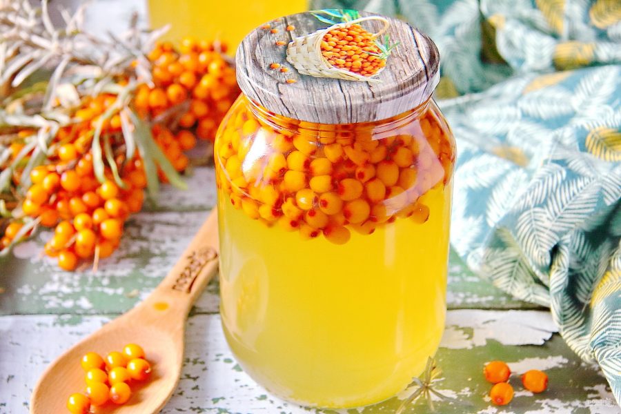 Морс из облепихи