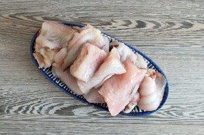 Пельмени с судака