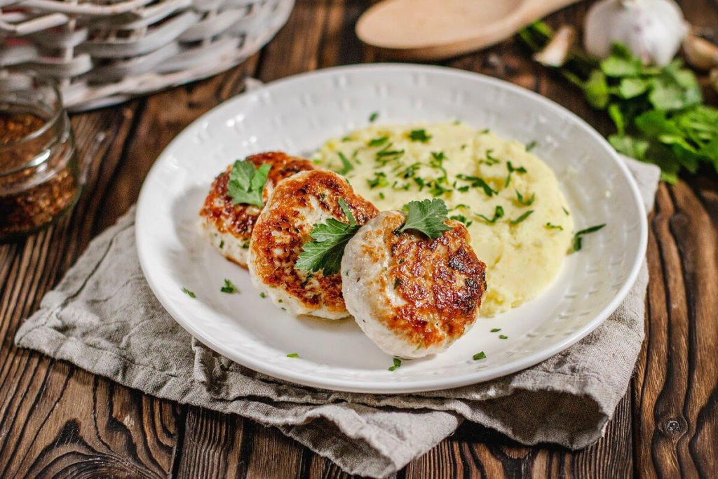 Мясные котлеты