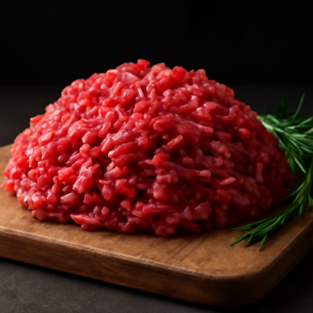 Фарш из мяса косули