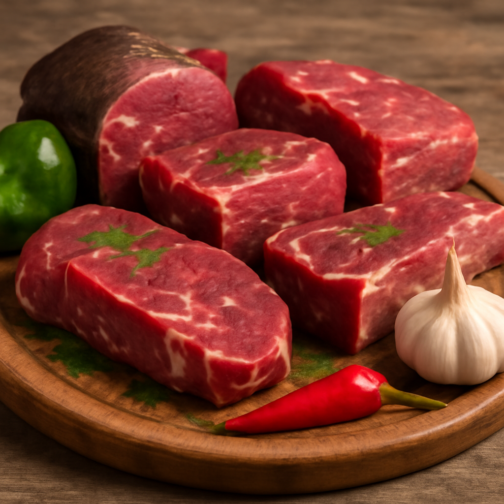 Гуляш из мяса дикого кабана