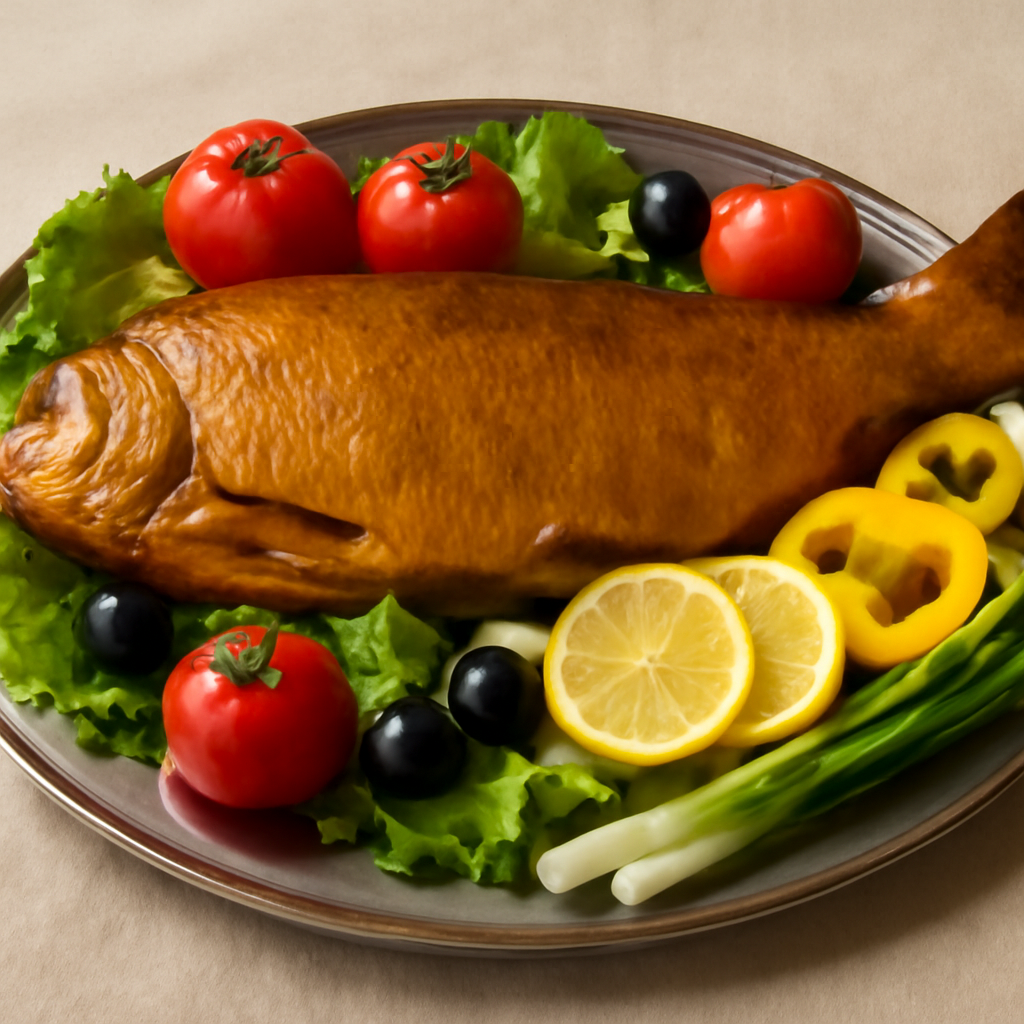 запеченный щекур