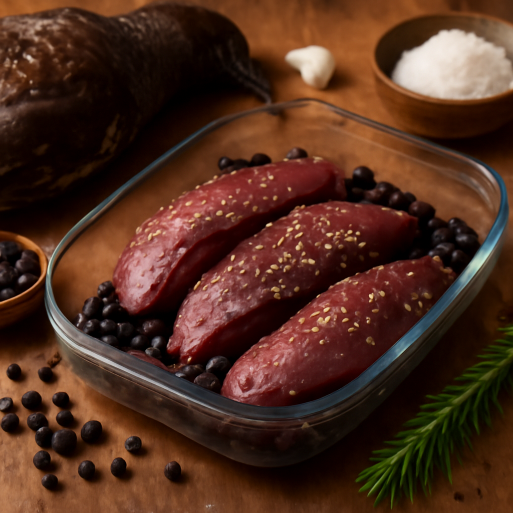 Подготовка мяса глухаря к запеканию