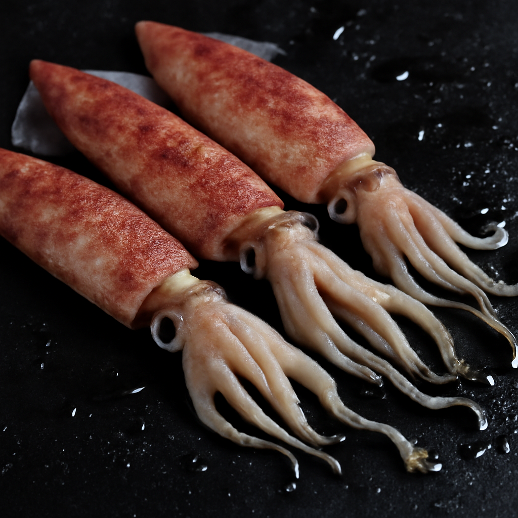 кальмары
