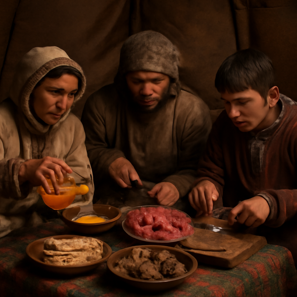 Олений жир применяется в кулинарии