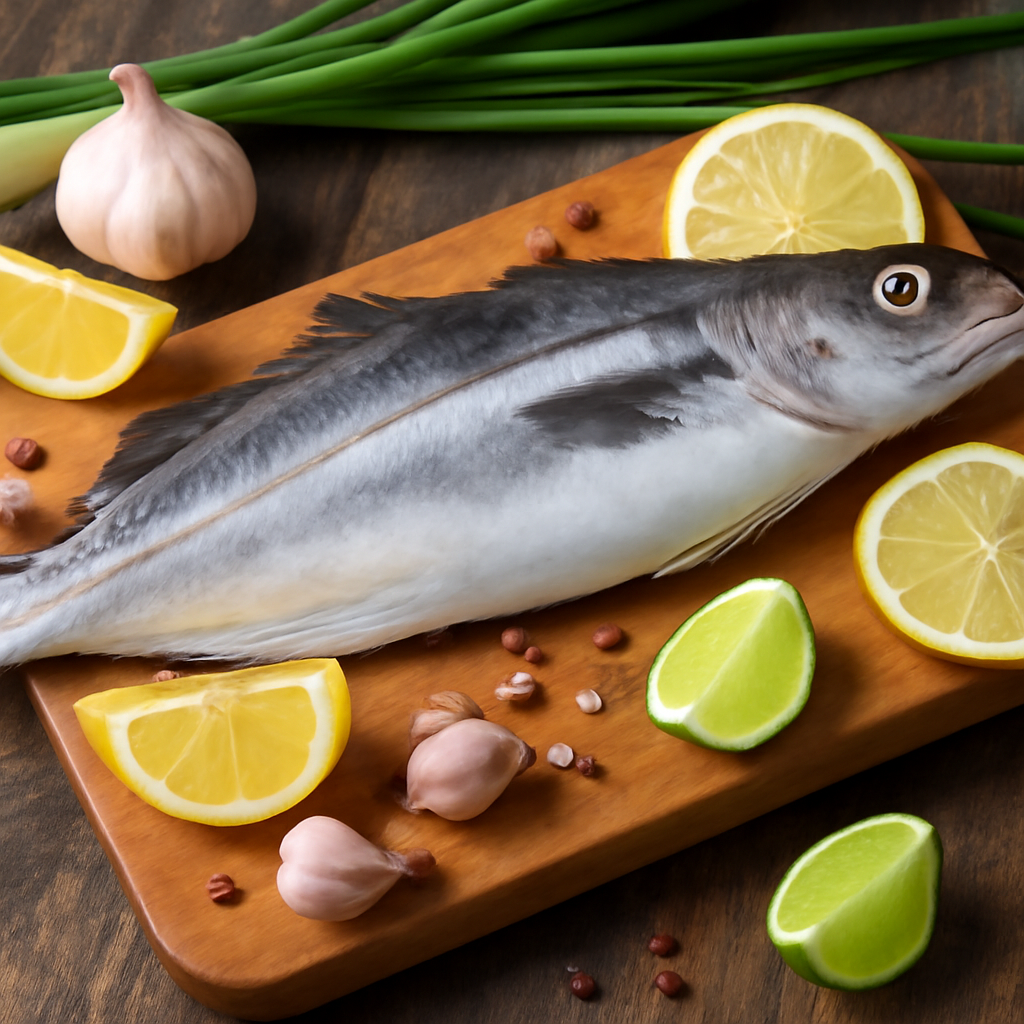 Пикша похожа по вкусу на треску