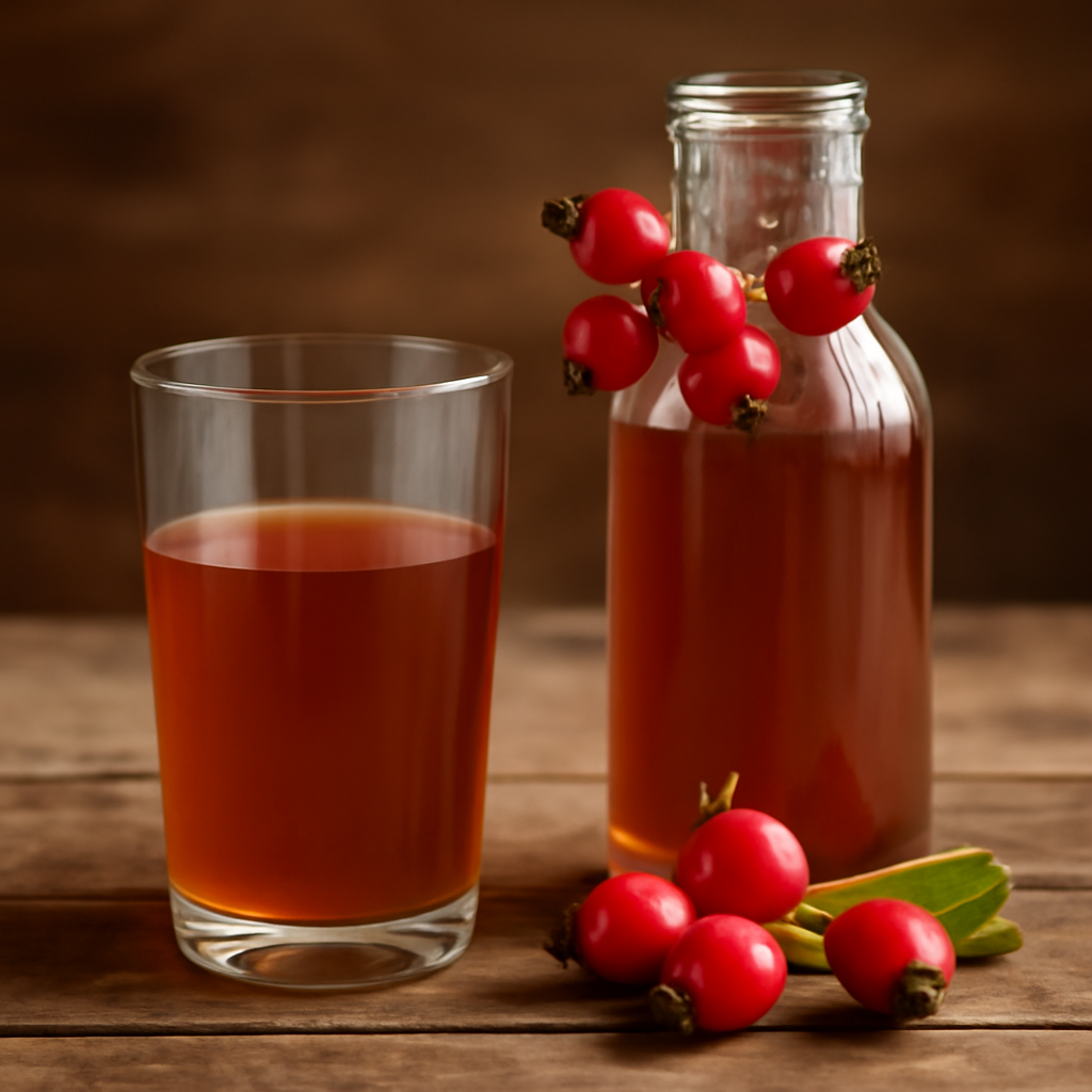 Из шиповника можно приготовить различные продукты