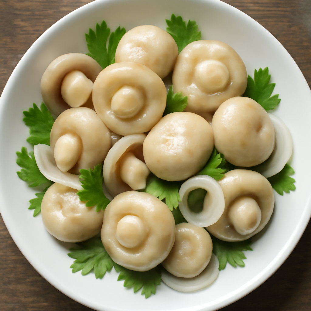 Солёные грибы употребляют при похудении