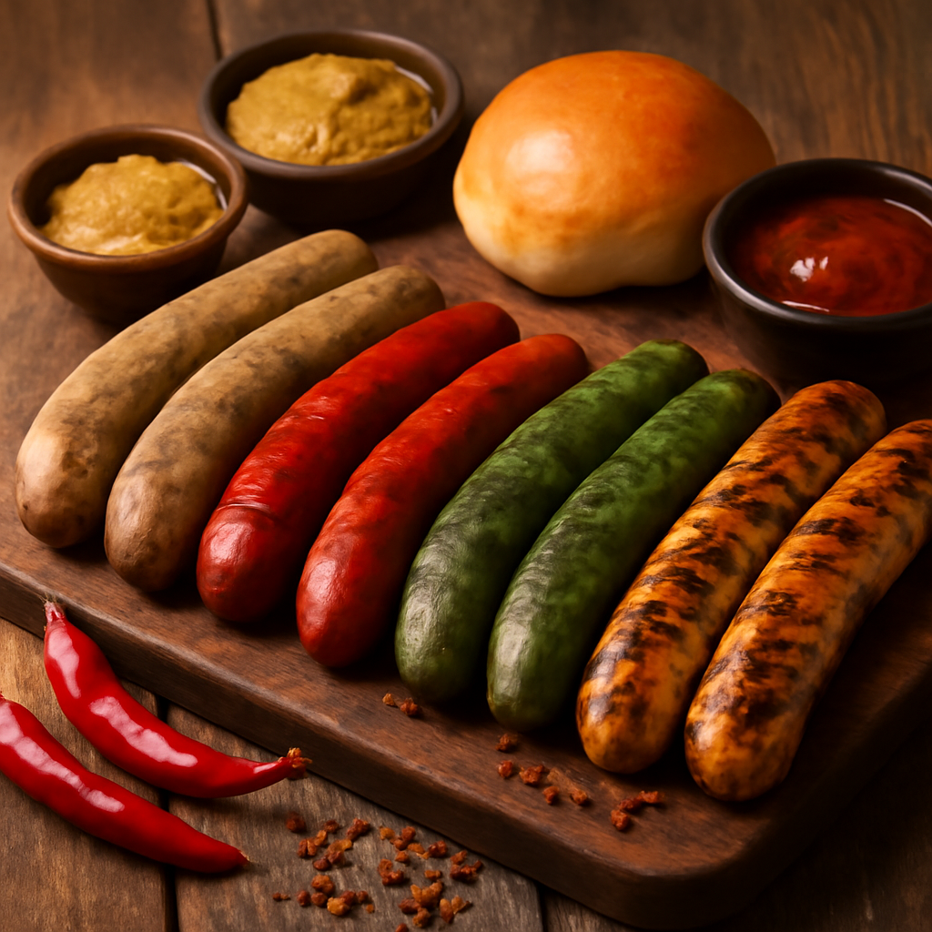 Колбаски для жарки