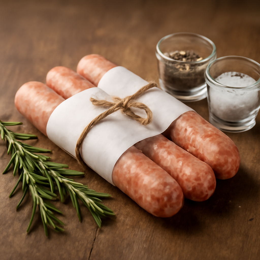 Колбаски для жарки