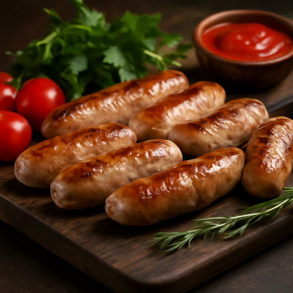 Колбаски для жарки