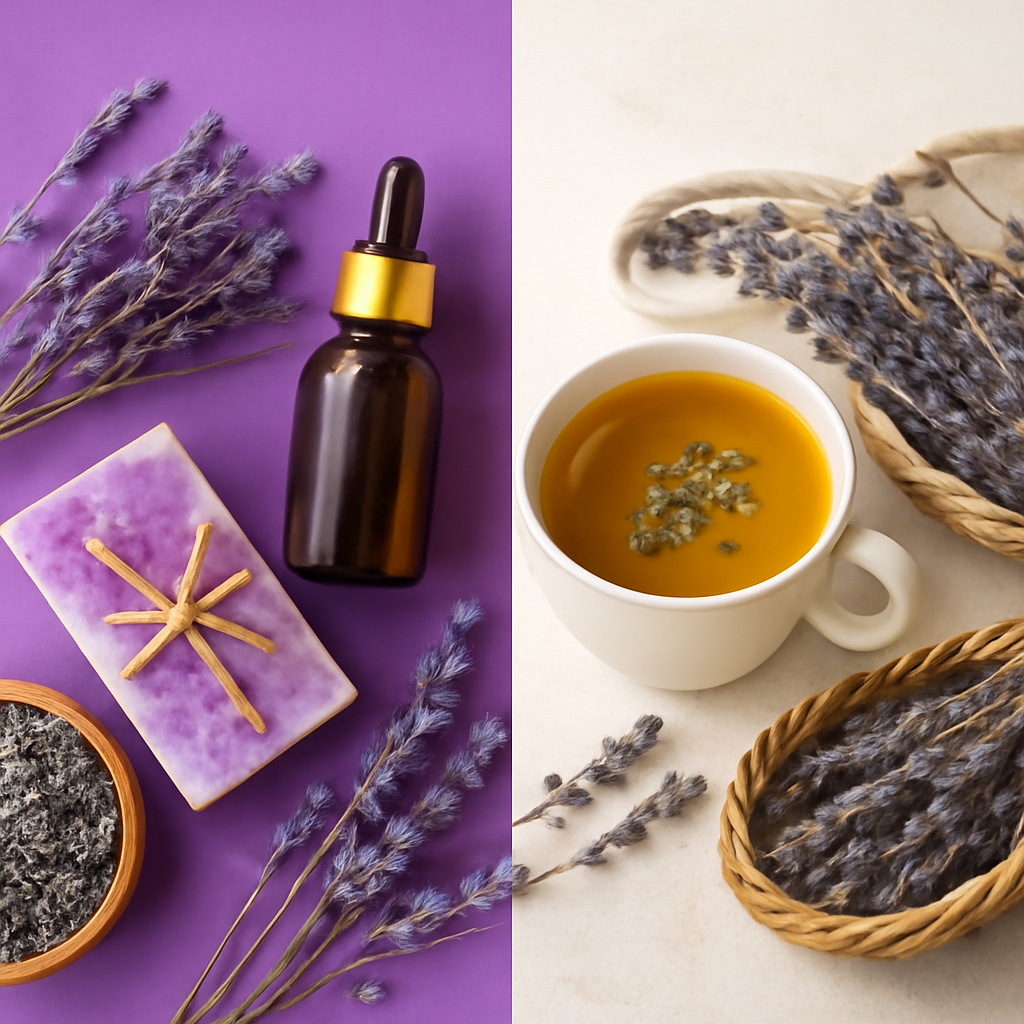 Медицина Lavandula