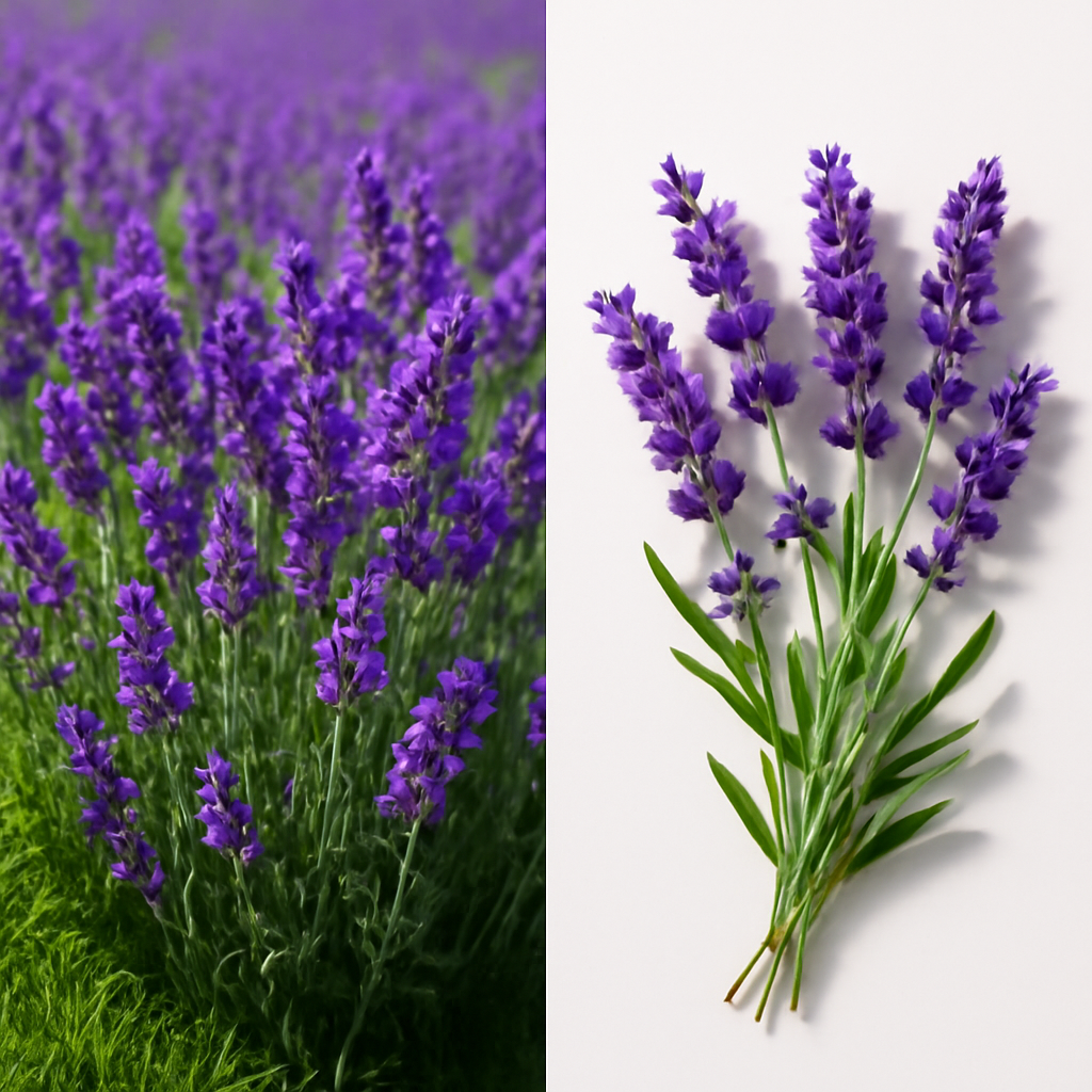 Lavandula hybrida super