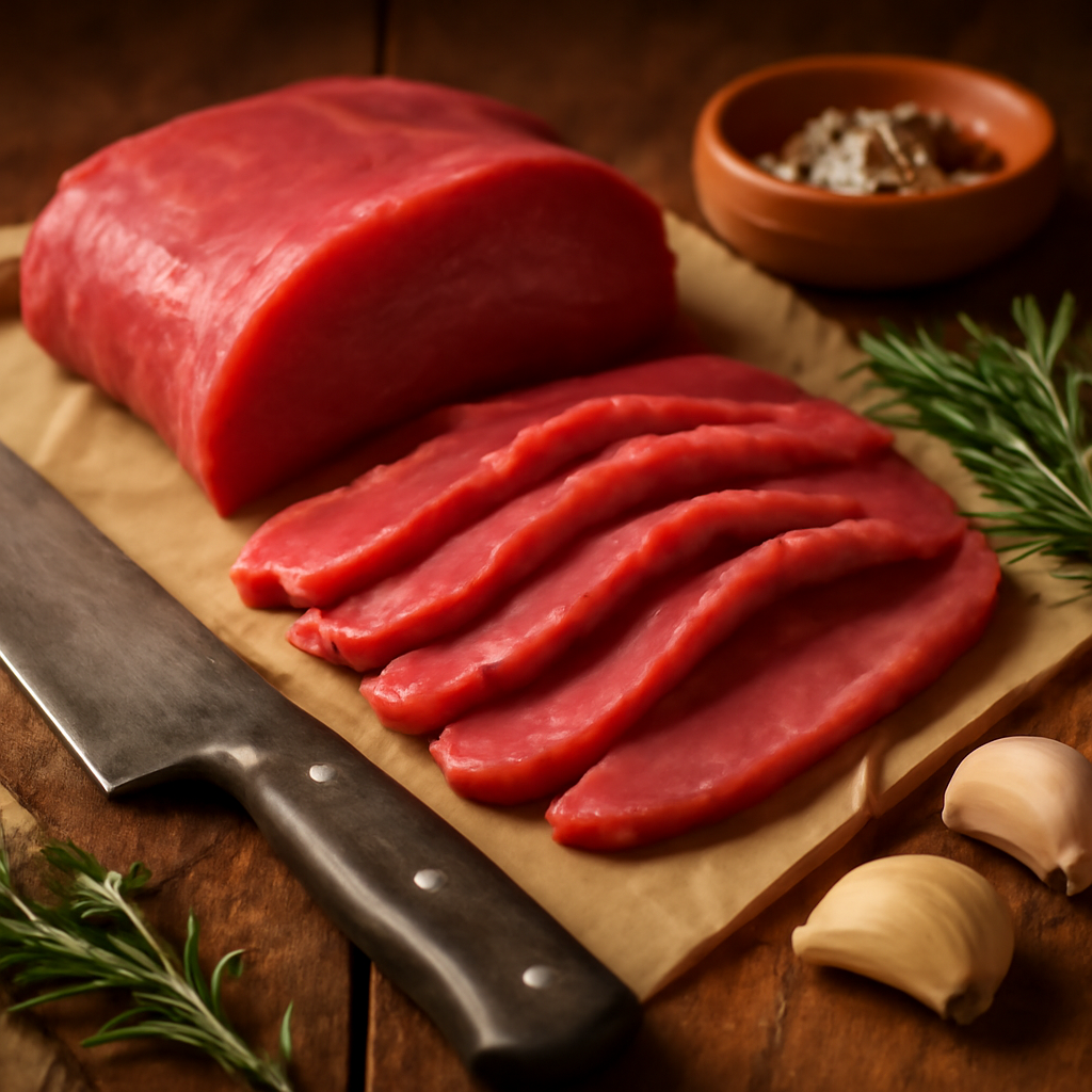 Натуральные мясные полуфабрикаты