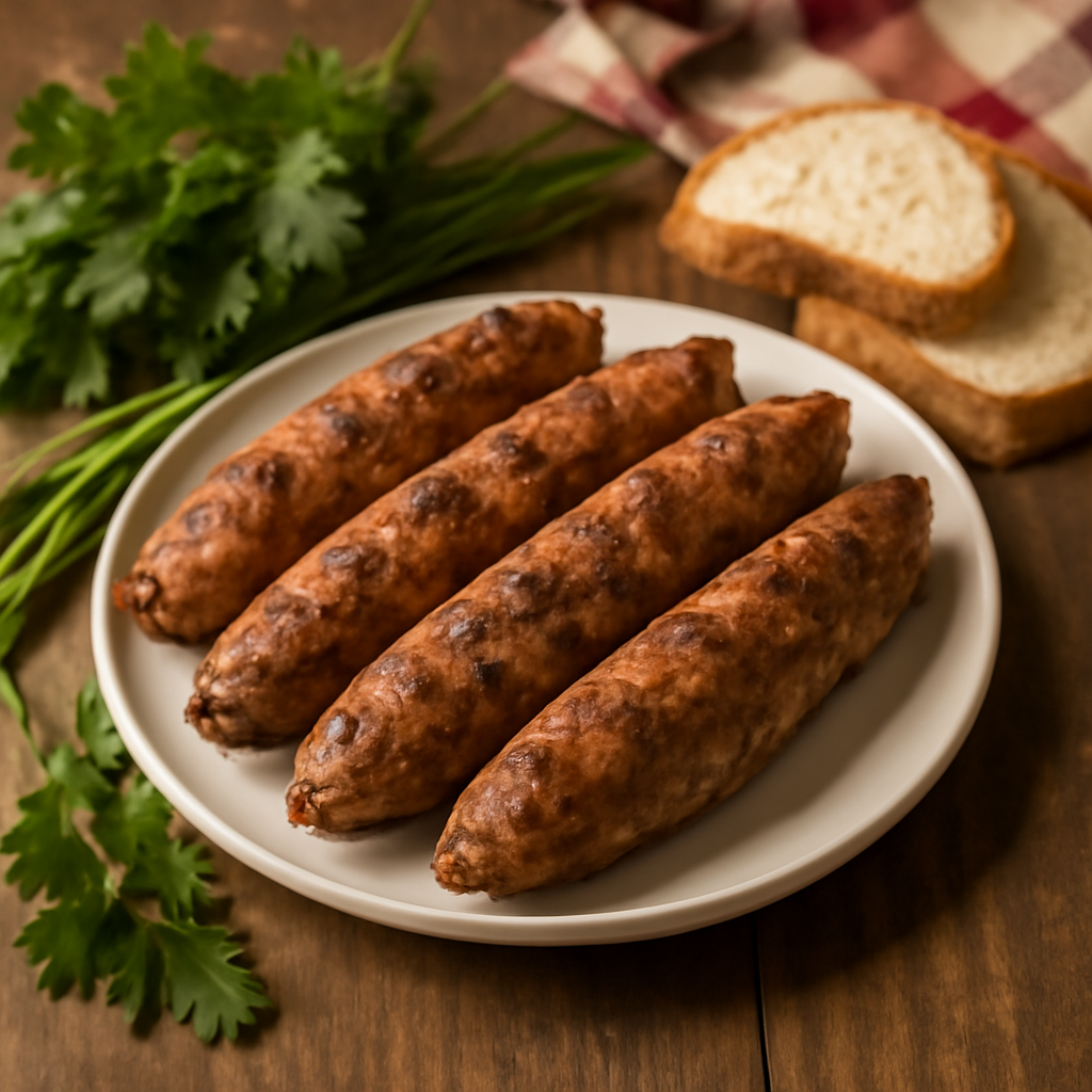 Натуральные мясные люля-кебабы