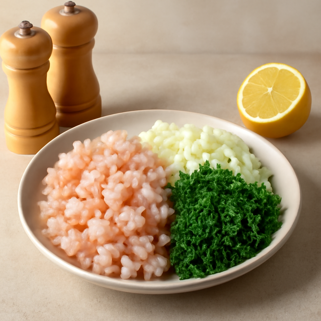 Пельмени с треской