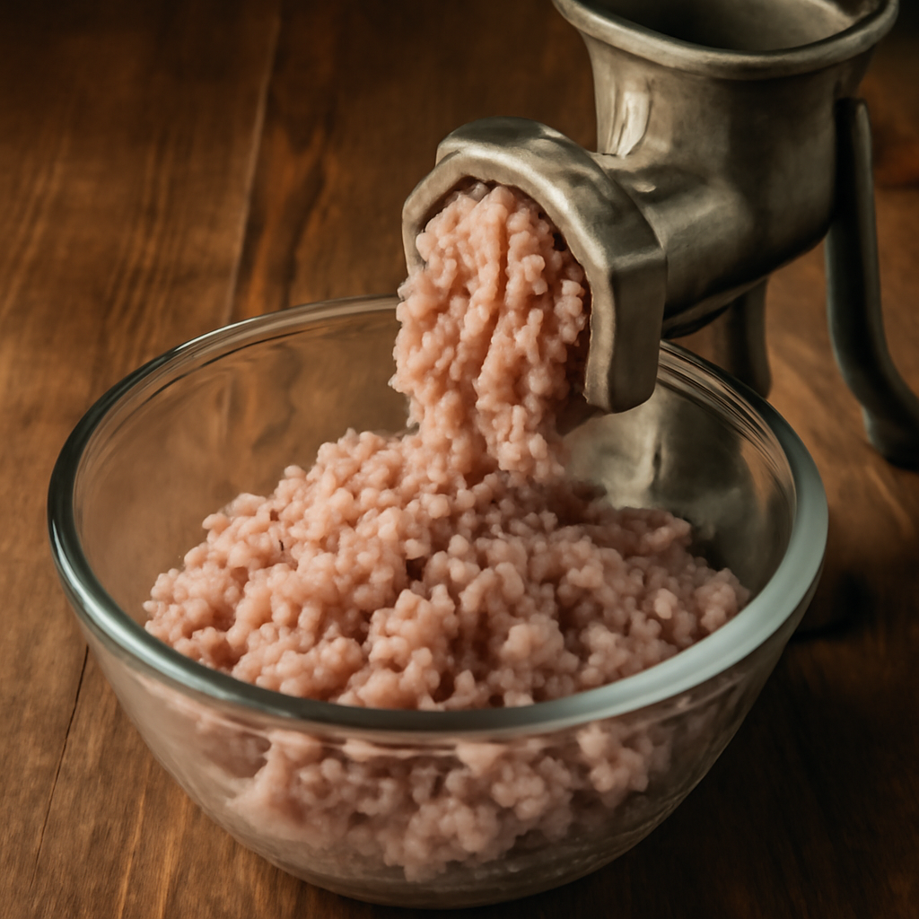 Пельмени с щукой