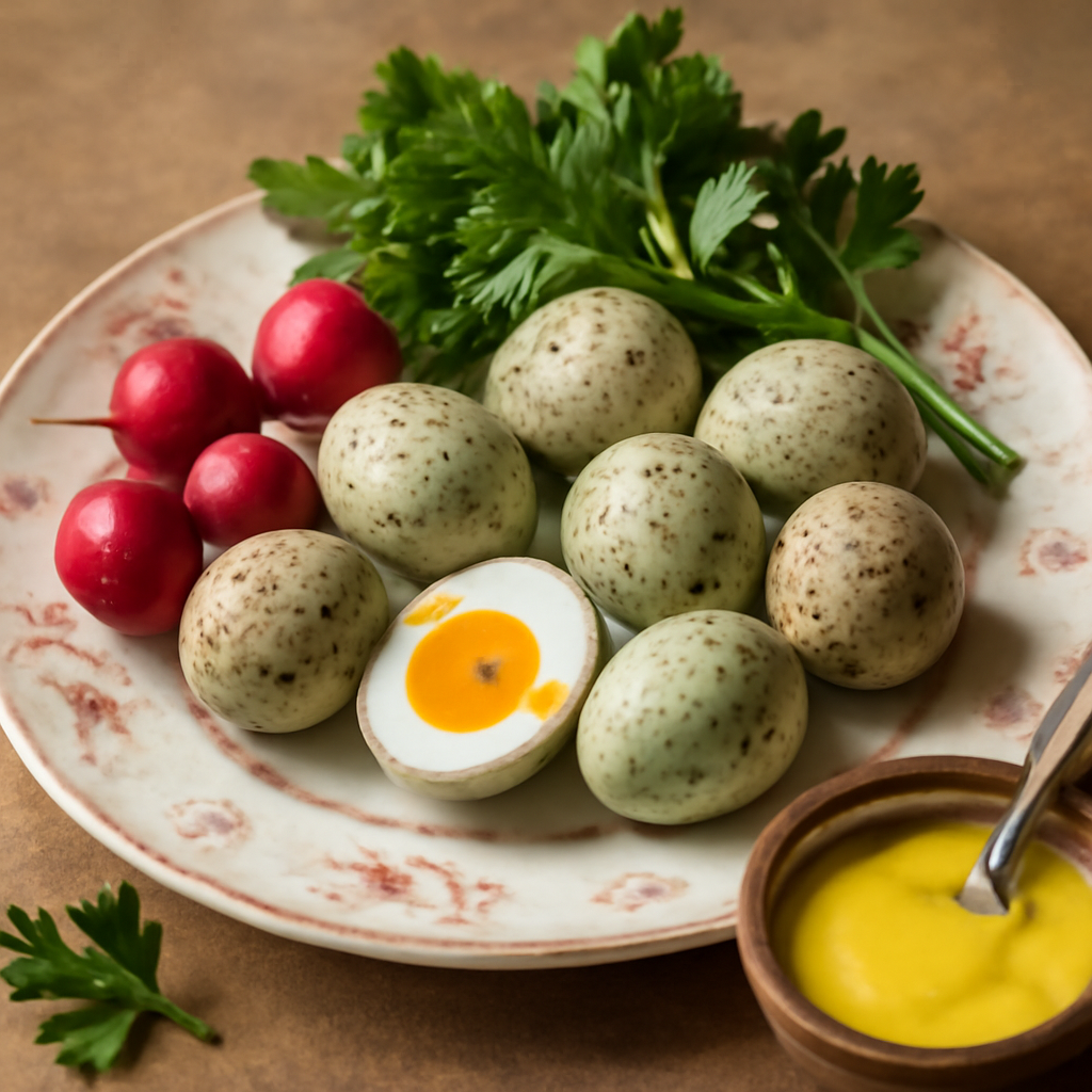Яйца фазана готовят также, как и куриные