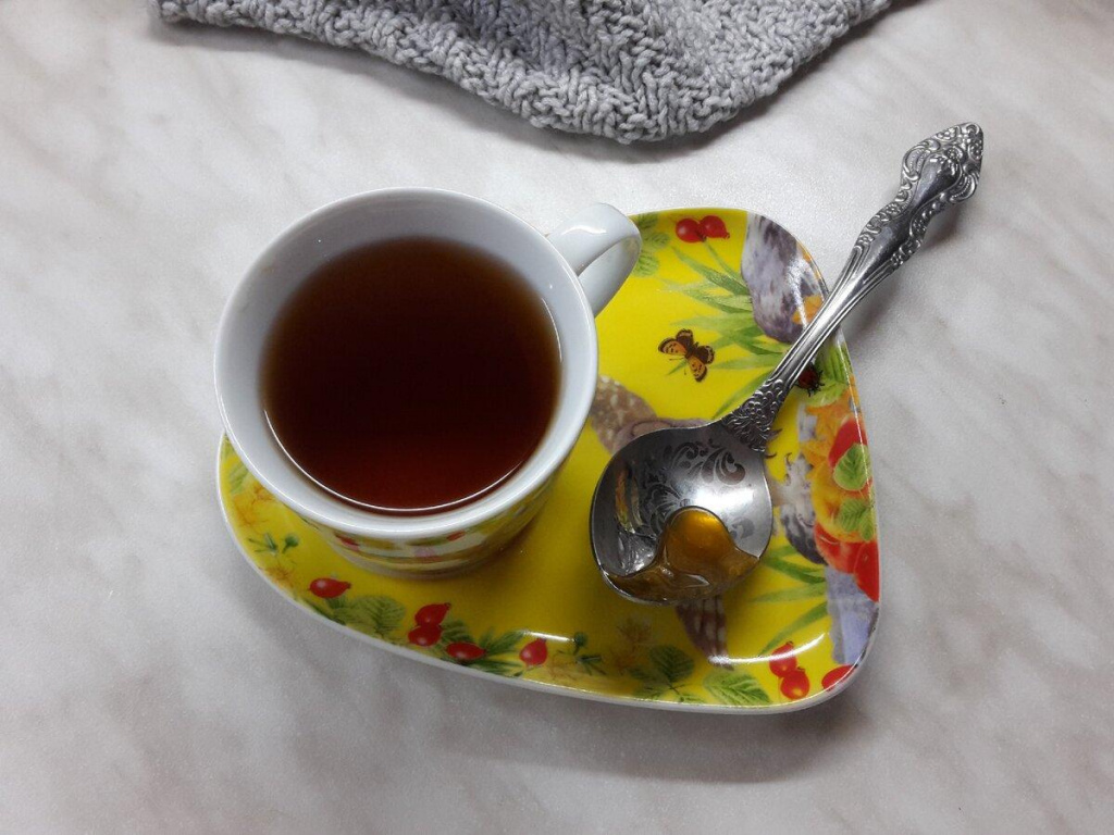 Чай с шиповником