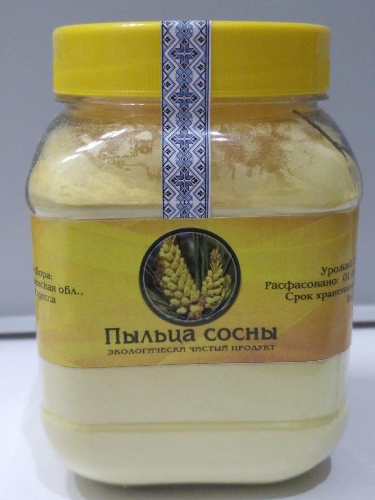 Баночка с пыльцой сосны