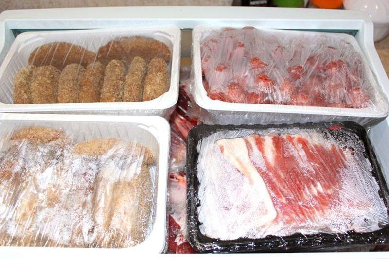 Мясные полуфабрикаты