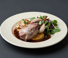 Жареный вальдшнеп