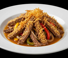 Верблюжья печень по-сомалийски