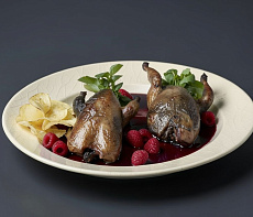 Рябчики под винным соусом