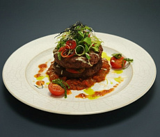 Кофта из верблюжатины по-арабски