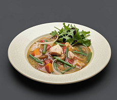 Уха из сёмги по-филиппински