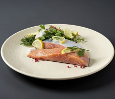 Нежный малосольный кижуч