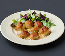 Митболы из лося с картошечкой