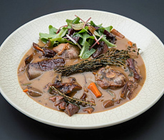 Винные рёбрышки лося