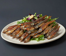 Корюшка жаренная с корочкой