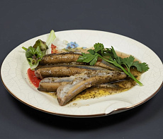 Маринованная корюшка