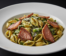 Орикьетте с кониной