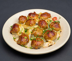 Митболы из лося с картошечкой