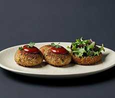 Биточки из рябчика