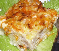 Морской язык с картофелем