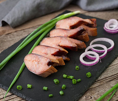 фотография Голец холодного копчения