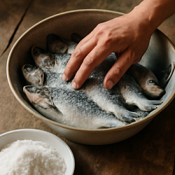 Рыба для засолки
